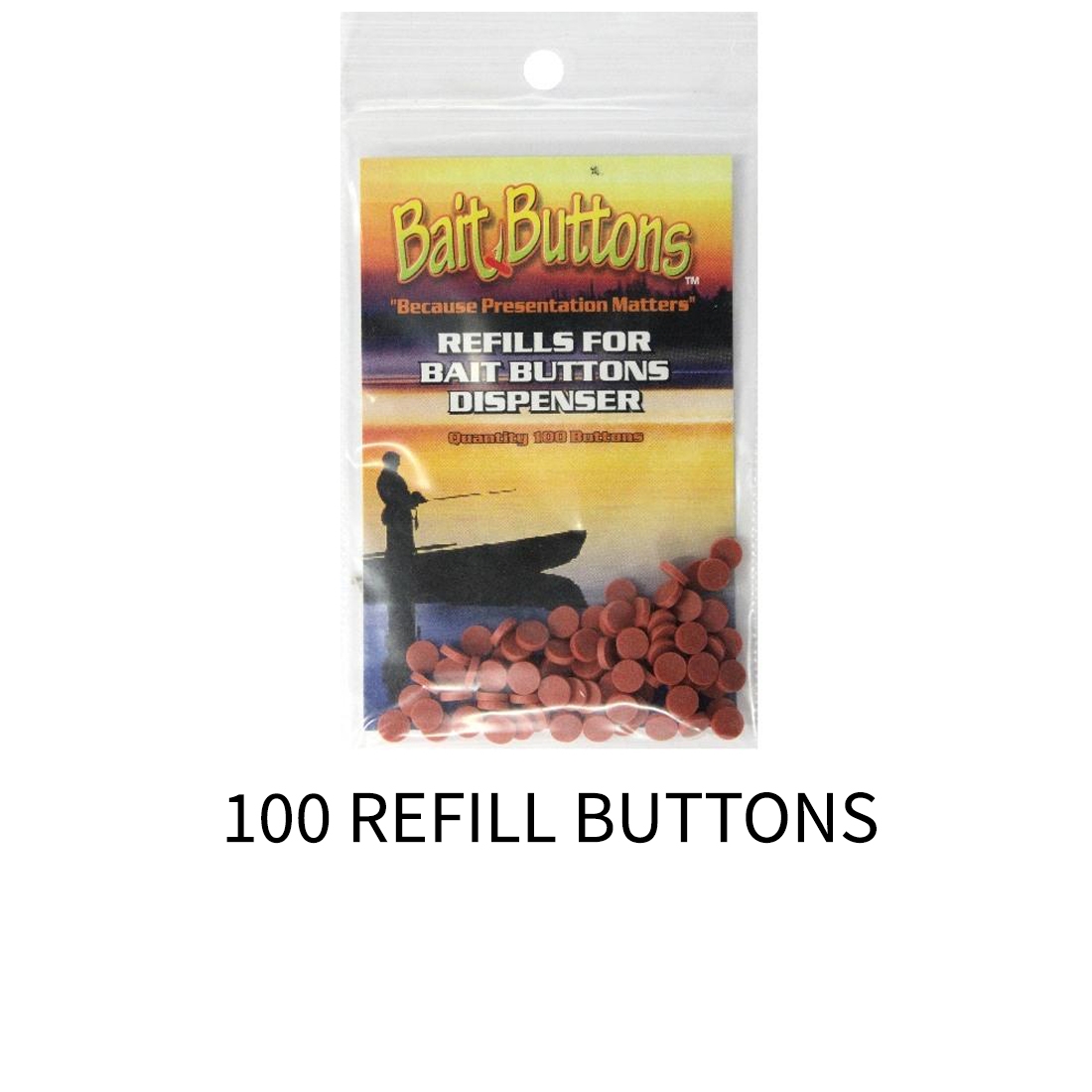 Bait Buttons Dispenser