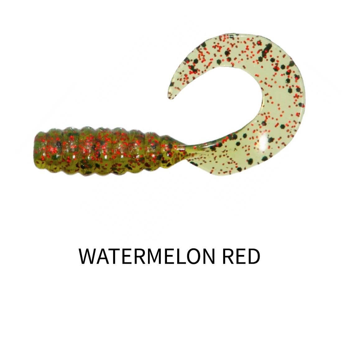 Zman Grubz Soft Plastic Lure 3.5in 6 Pack Bloodworm