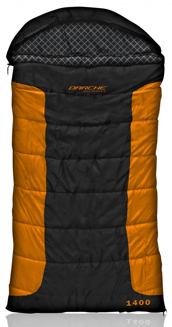 DARCH Cold Mountain 12°C 900デュアルジップ寝袋 DARCH Cold Mountain 12°C 900デュアルジップ寝袋