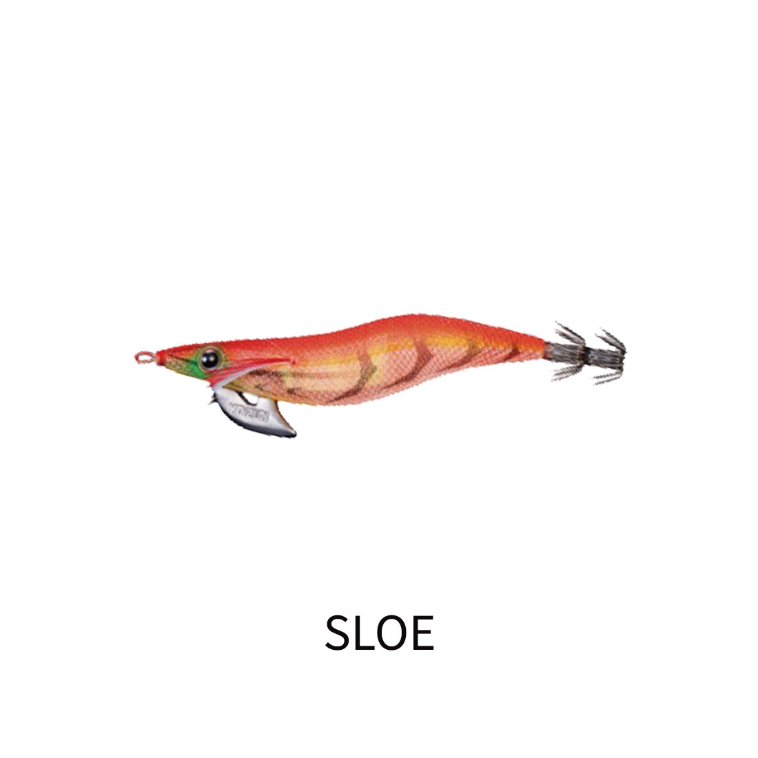 Leurre Coulant Yo Zuri Egi Aurie-Q RS 2.0 Pour Calmar - Taille 2,0 - Coloris A1606-SLMA
