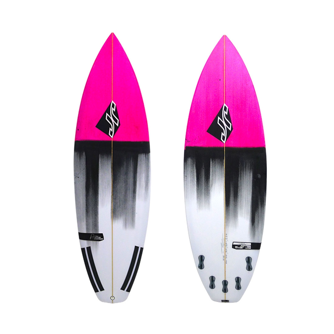 JR Surfboards Step Cousin Tri-Flex Epoxy - FCS2 Fins | MoTackle