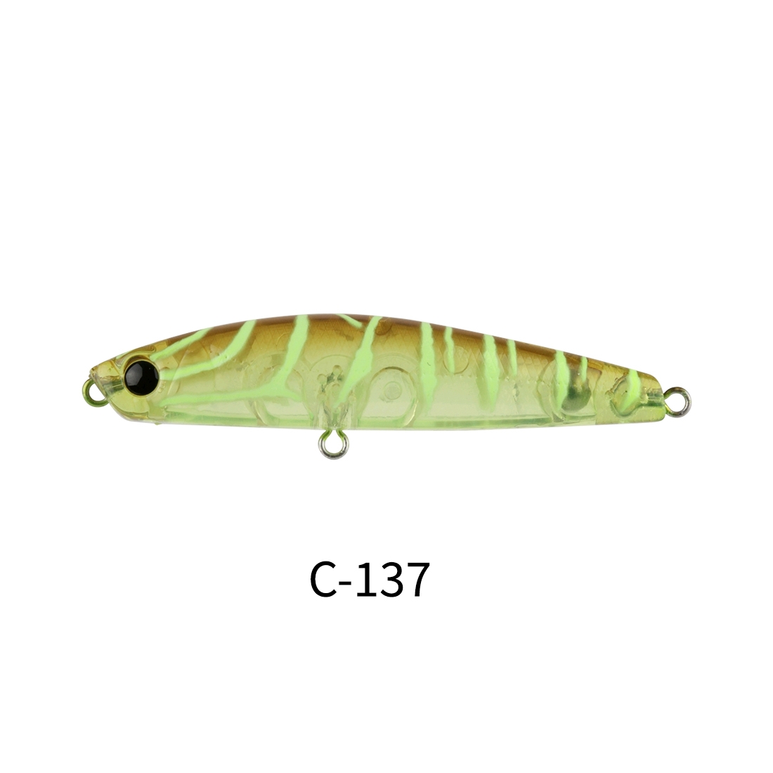 Bassday Sugapen 58F 58 mm Floating Surf Fishing Lure #CT-287