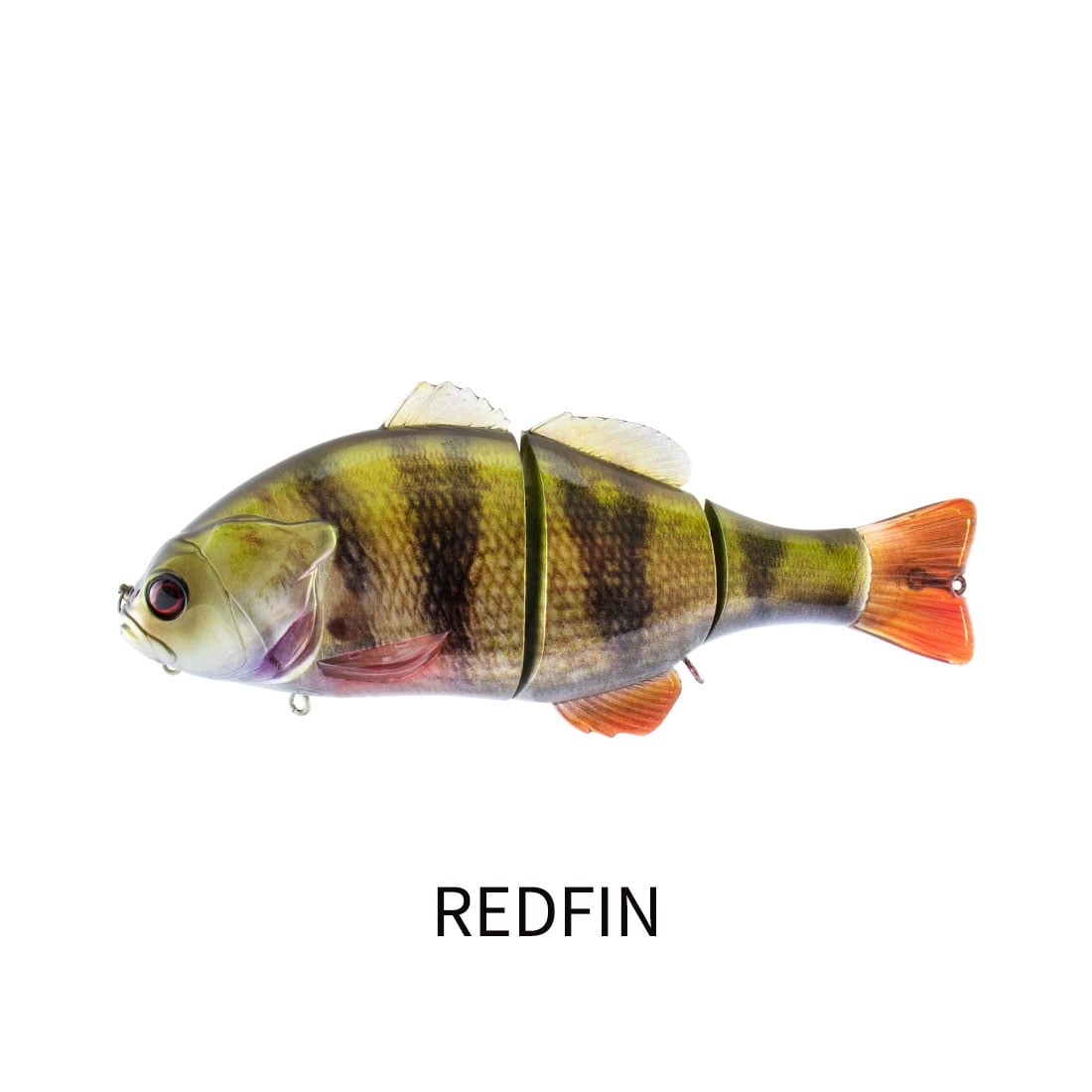 Jackall Gigantarel 200mm Swimbait REDFIN MOTackle Exclusive