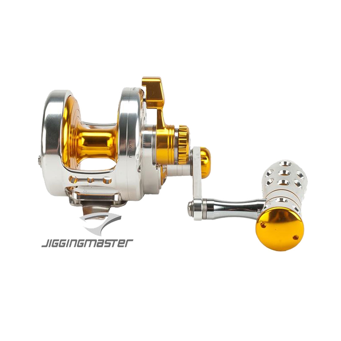 Jigging Master Power Spell Fishing Reel (Color: Gold-Grey / PE5N