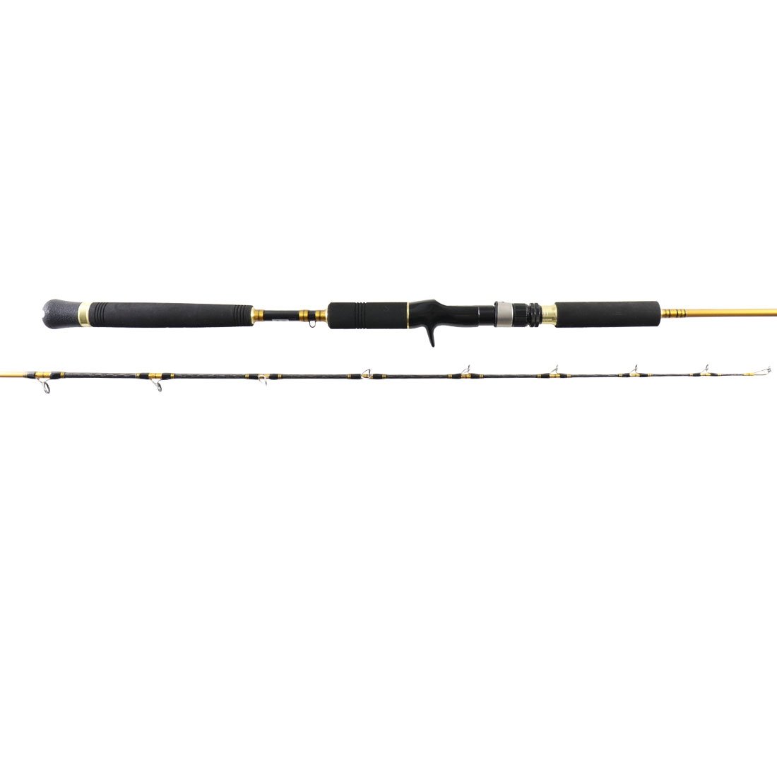 Catch Acid Wrap Jigging rods • Premium Japanese Toray carbon blank