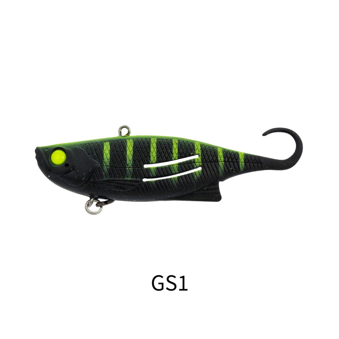 Zerek Weedless Zerek Fish Trap Vibe Lure 95mm Silver Herring