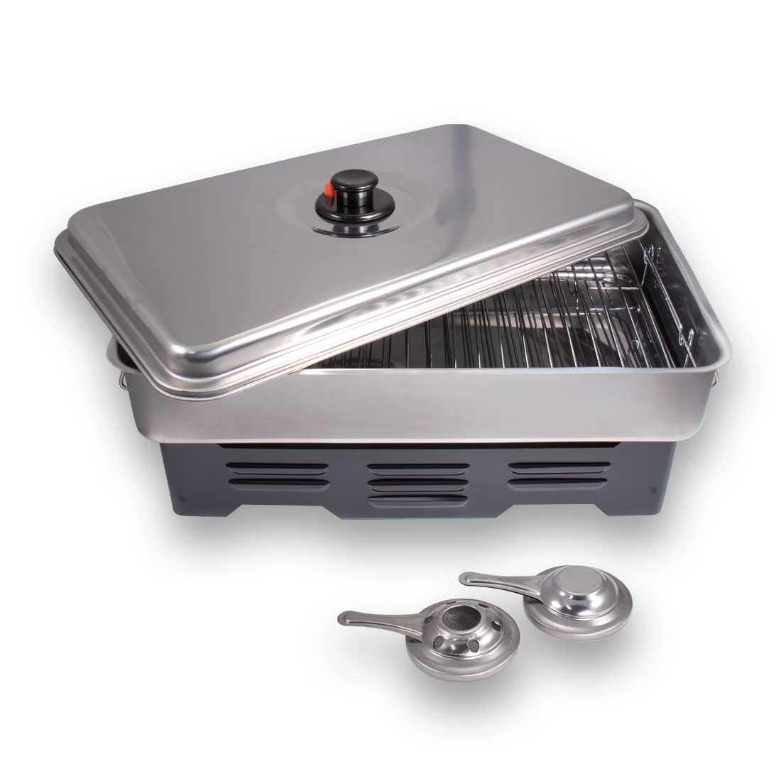 Wilson Stainless Steel Smoker Box MoTackle Outdoors