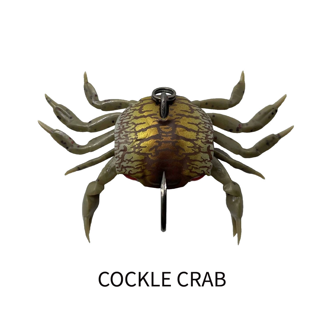 Cranka Crab Single Hook 50mm