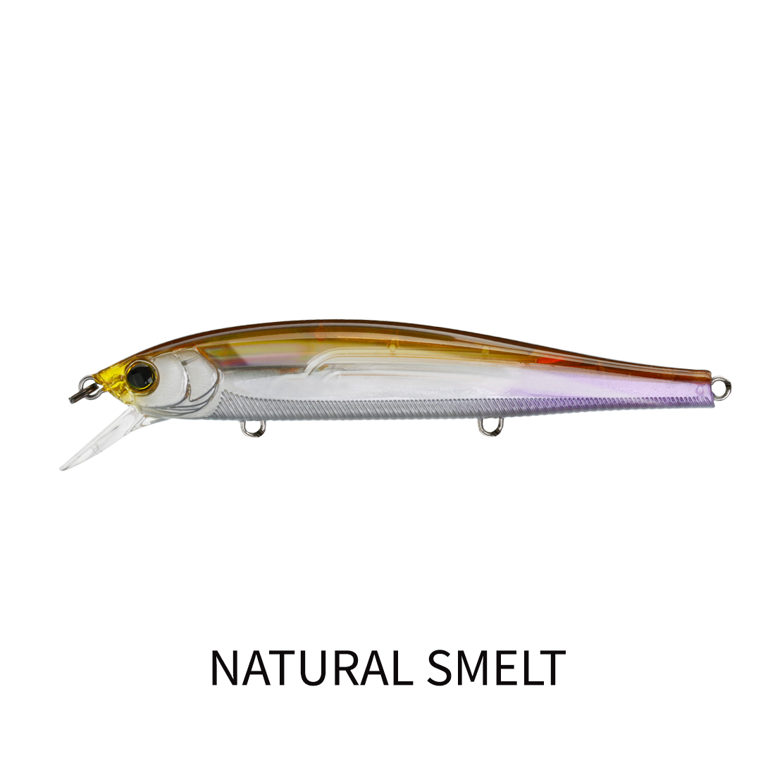 Hardcore Minnow Flat 110SP Suspending Jerkbait Lure