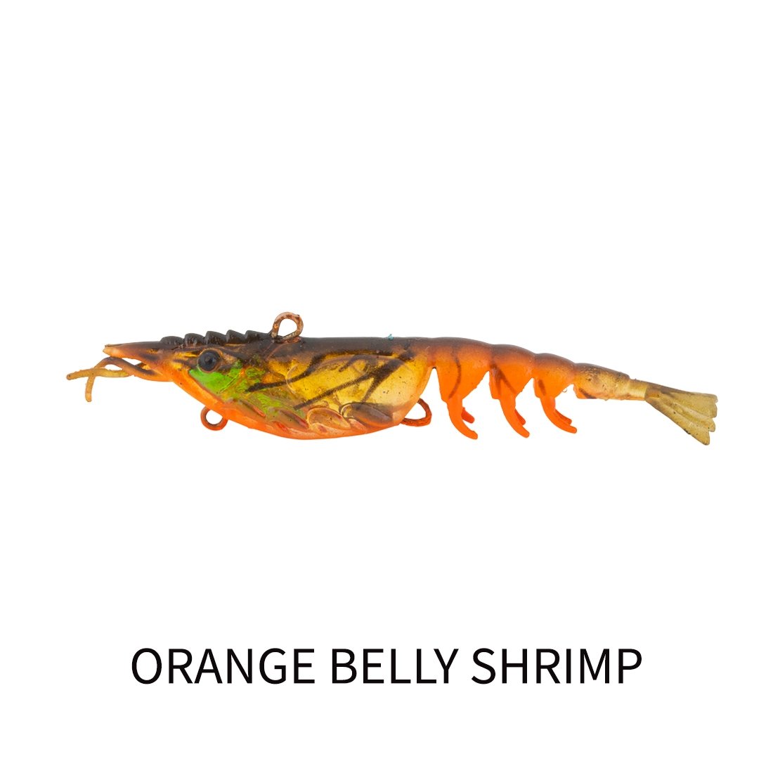 Berkley Shimma Shrimp Soft Vibe Lure - 65-85mm