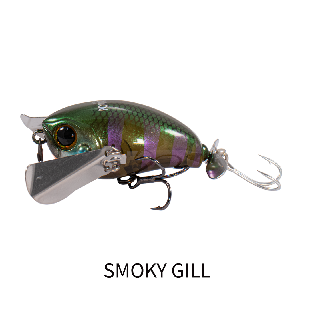 Leurre Eau Douce JACKALL Leurre Topwater Jackall Micro Pompadour Crawler - Pour La Pêche Au Black Bass, Flottant, 42mm Leurre Surface Jackall Micro Pompadour