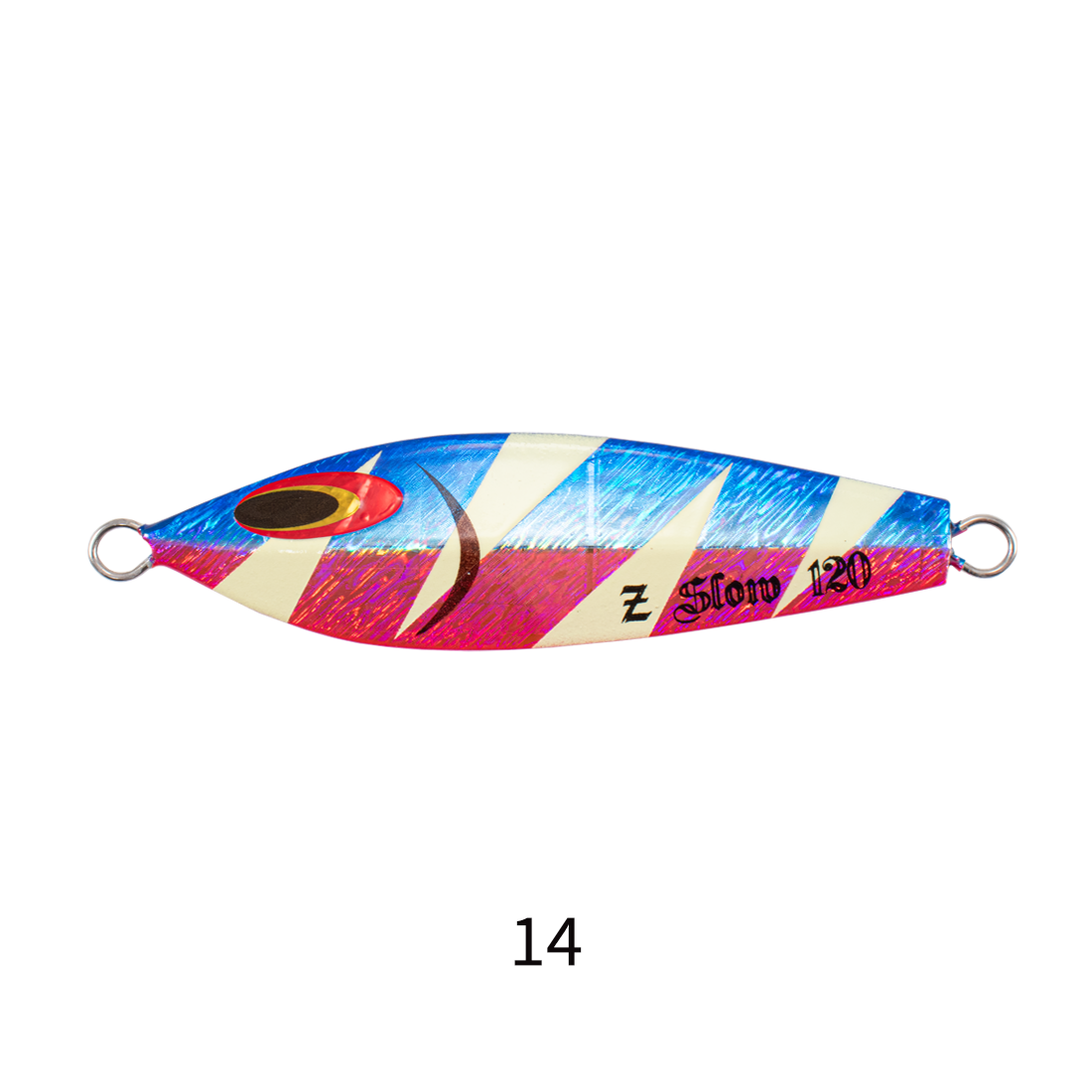 Sea Falcon Salzwasser Casting Jig Köder, Cutlassfish, 30 g