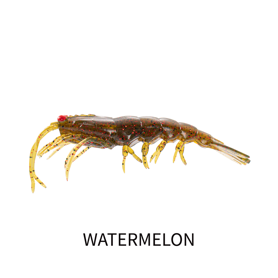 What fish doesn't eat prawns? Pro Lure Clone Prawn, plastic, prawn