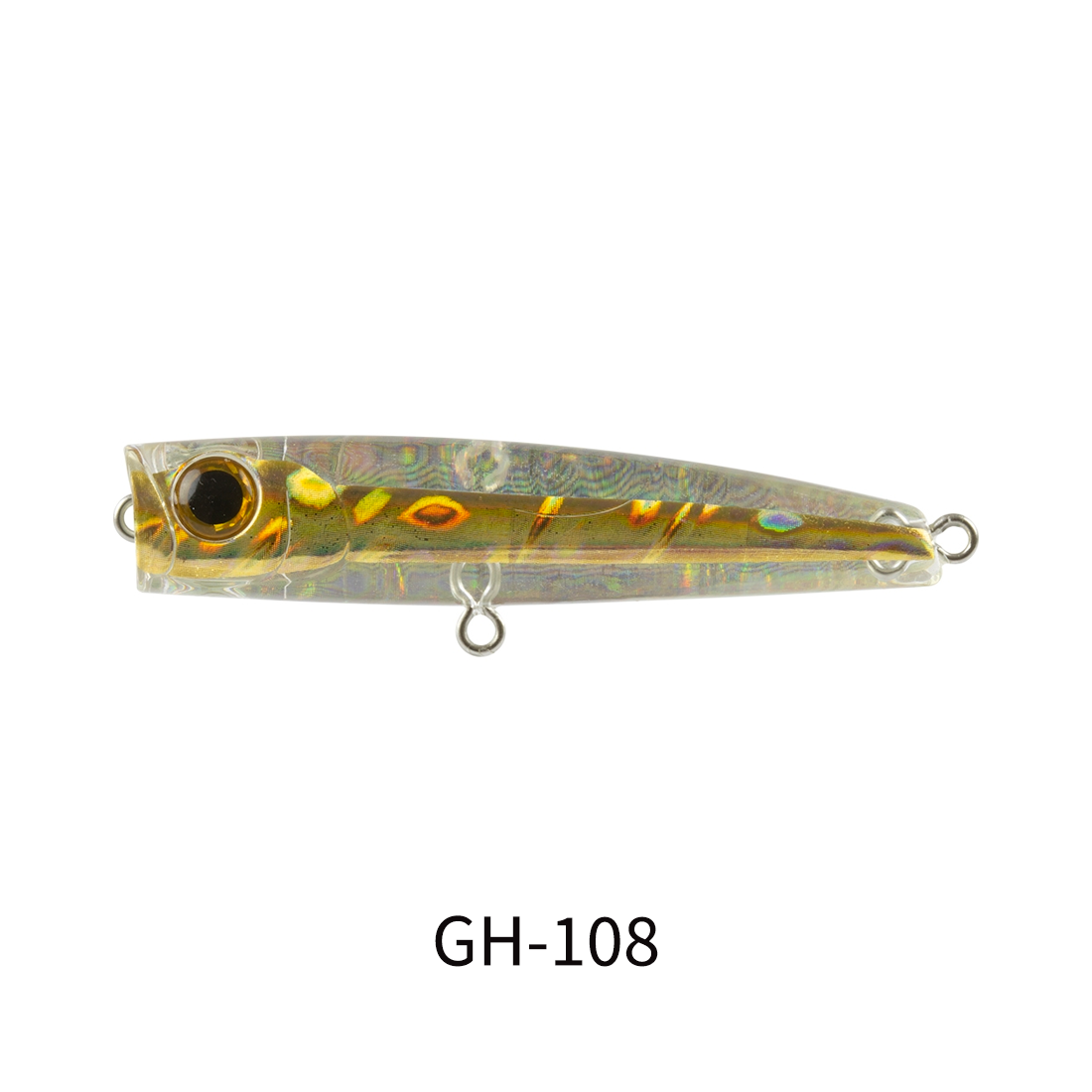 Bassday Crystal Popper 70s Fishing Lure