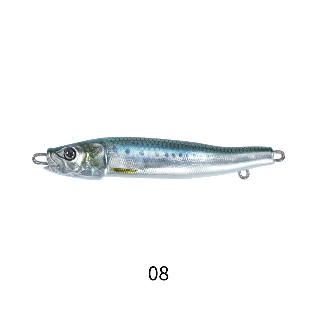 Little Jack Metal Jig Metal Addict 04 - 112mm / 200g - Leurre Coulant Silencieux
