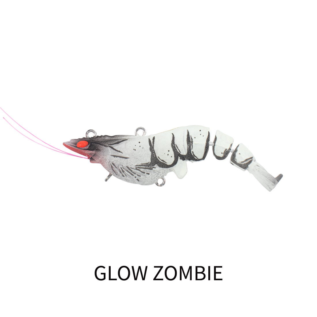 Chasebaits Armour Prawn Lure MoTackle Outdoors