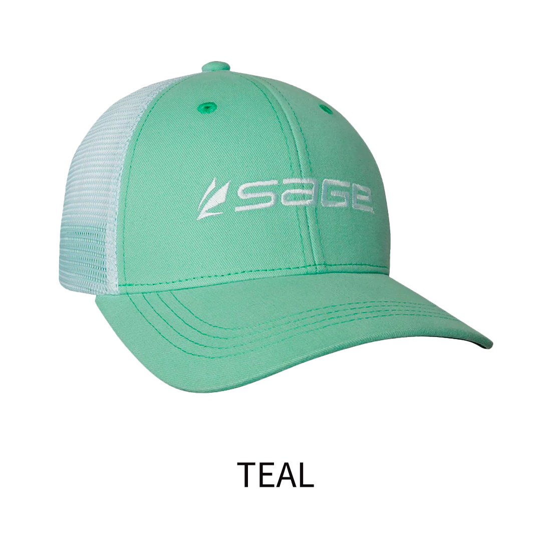 Sage trucker hat discount