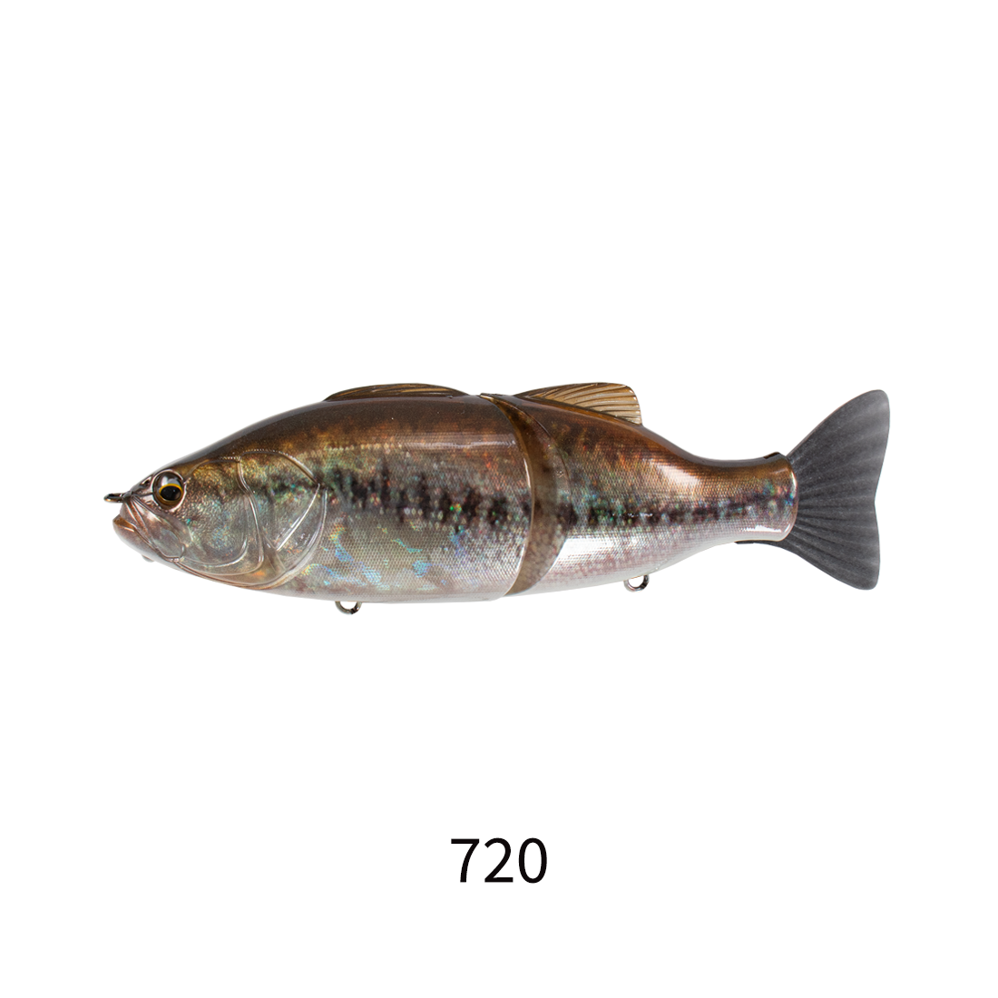 Leurre Imakatsu IS Wasp 55, 3D Realism, Suspend, 55mm, Couleur 618 - Neuf