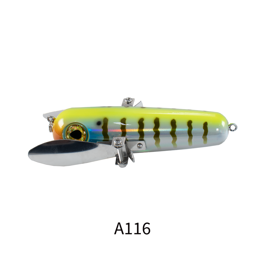 Heddon Musky Flap Tail Lure - Fin & Flame