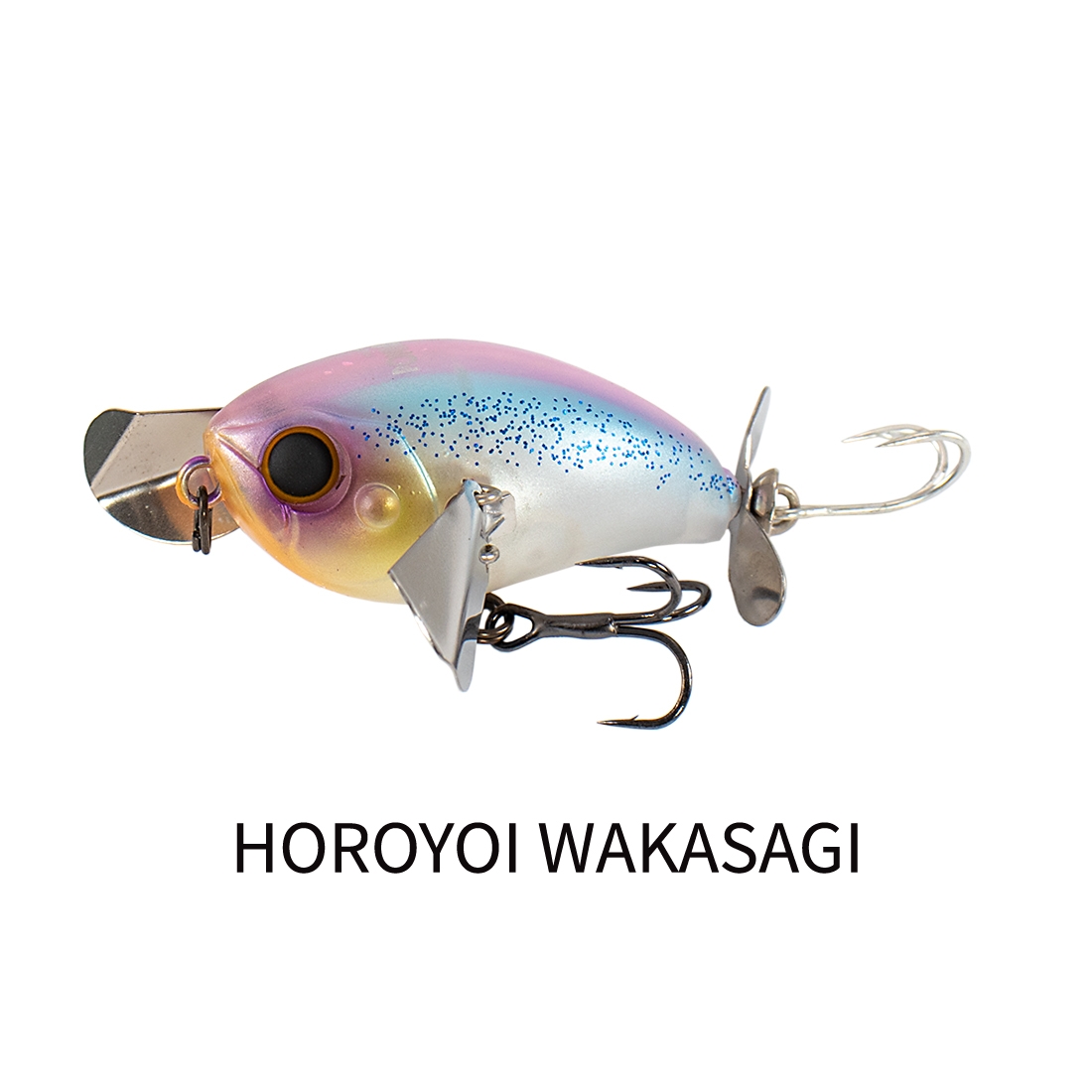 Jackall Pompadour Topwater Bait - Choice of Colors - La Paz County Sheriff's Off