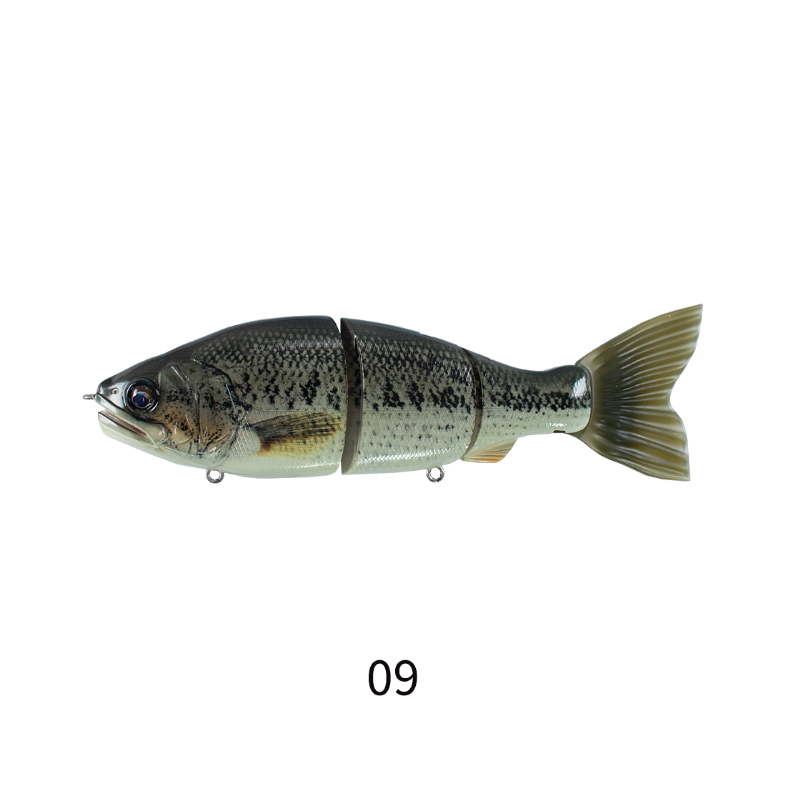 Gan Craft Jointed Claw Ratchet 184 Lure | MoTackle & Outdoors