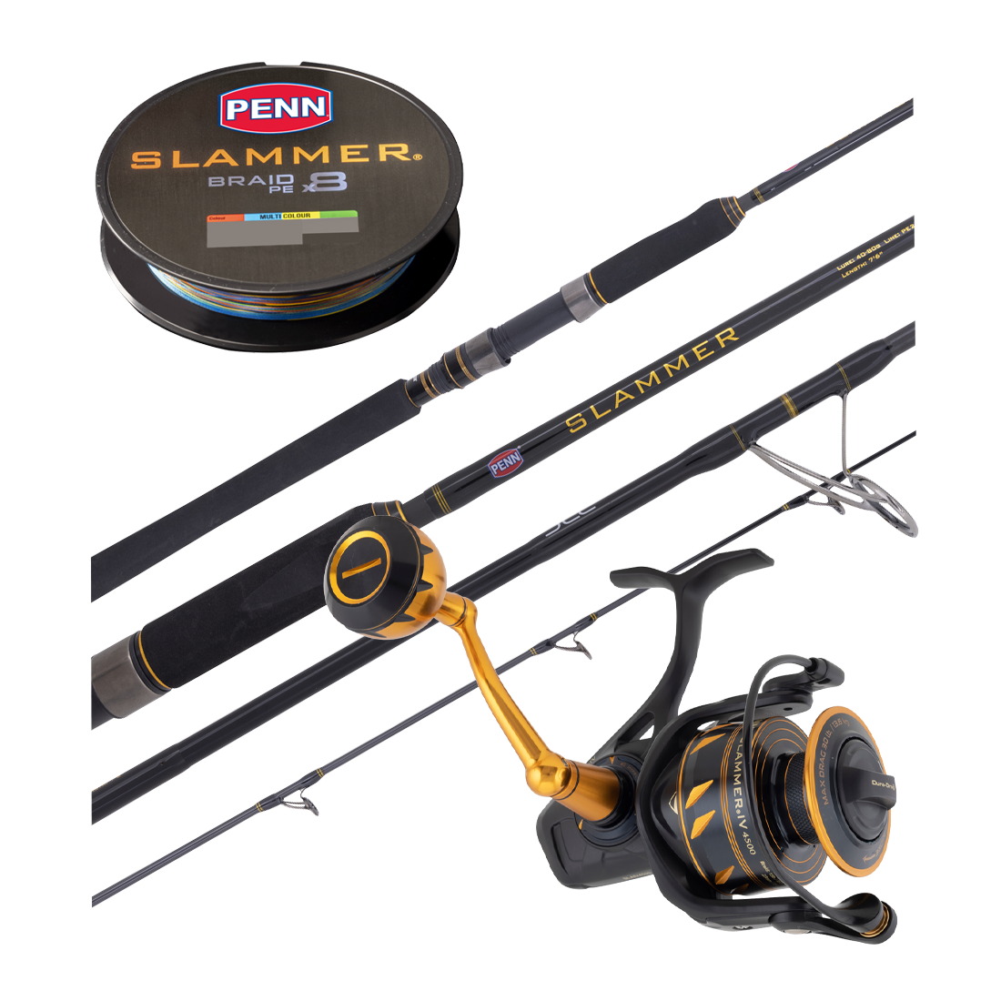 Penn Fishing Combos Saltwater Fishing Rods Near Me Penn Slammer - Main Image