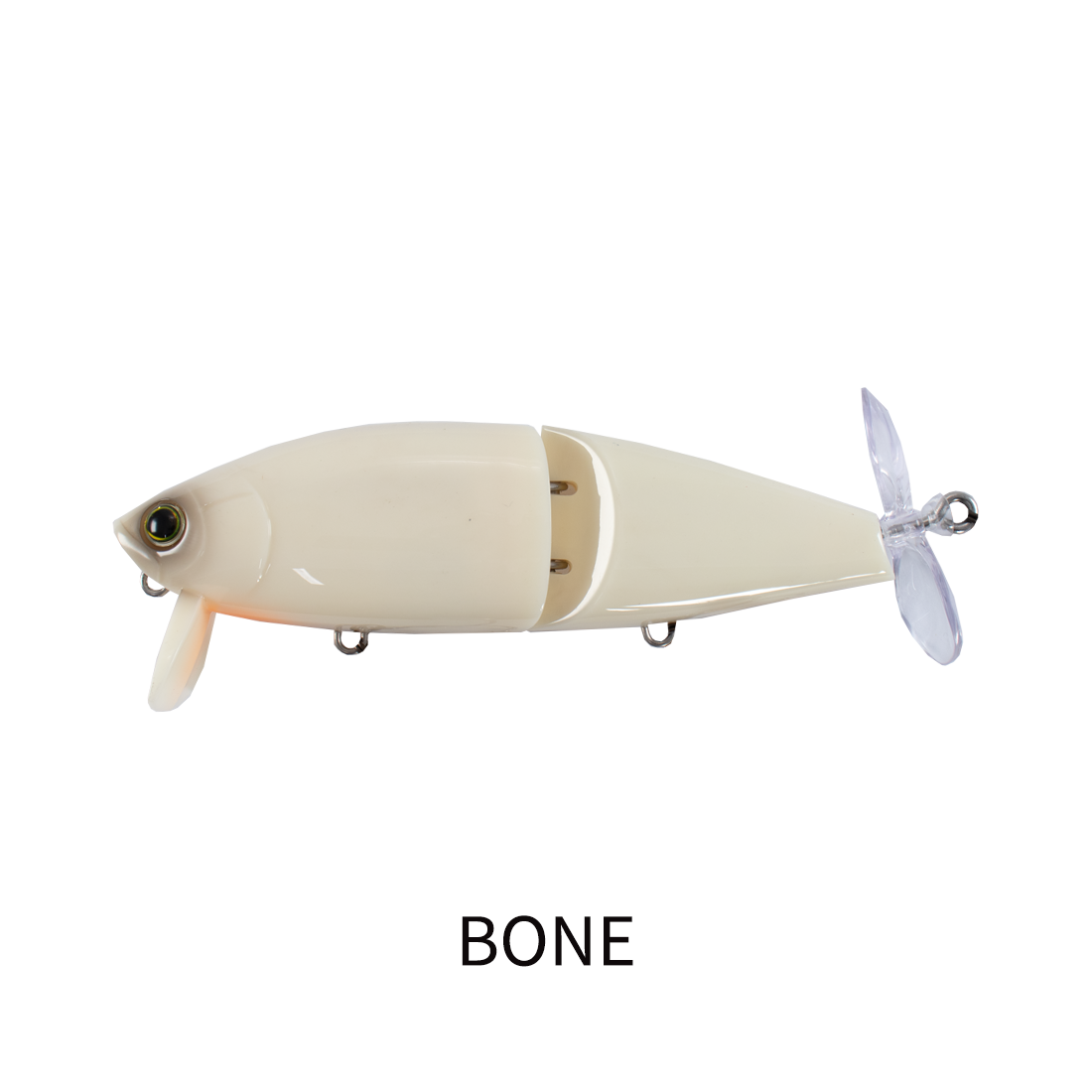 Yo Zuri 3DB Wake Prop 105F Floating Lure R1476-BN (5914) 756791555914