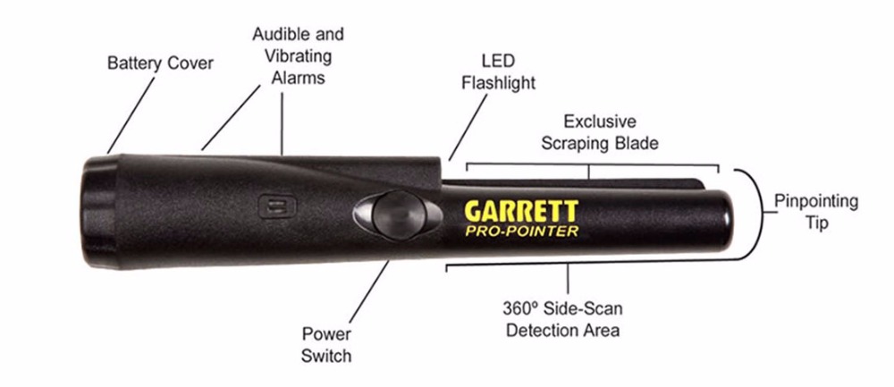 Garrett Pro-Pointer II Pinpointing Metal Detector