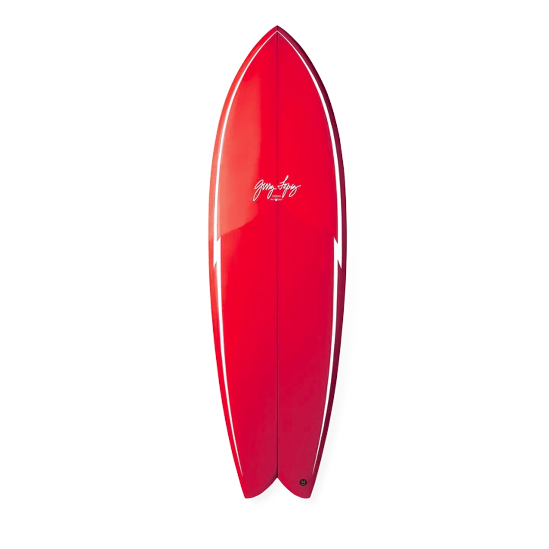 Gerry Lopez Surfboards Something Fishy Quad Fin - FCS 2 Fins