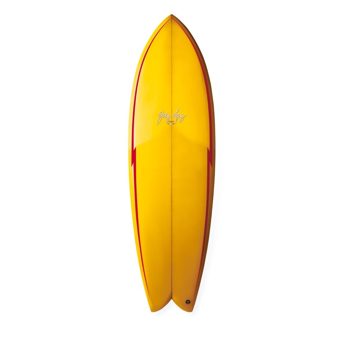 Gerry Lopez Surfboards Something Fishy Quad Fin - FCS 2 Fins