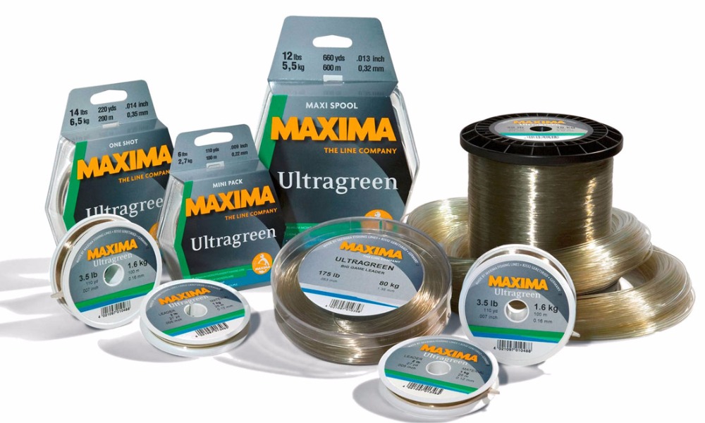 600m Spool of Maxima Fishing Line 6lb