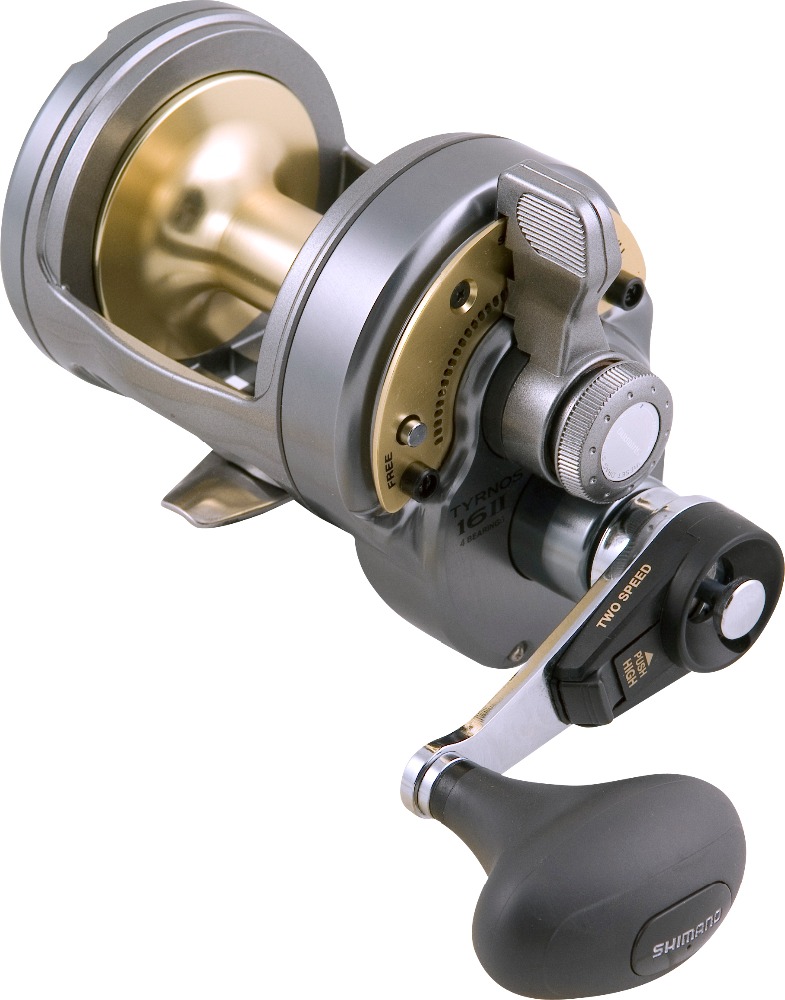 Shimano Tyrnos 2-Speed Baitcasting Reel (30/600, 40/450, 50/350), Vents &  Deck Plates -  Canada