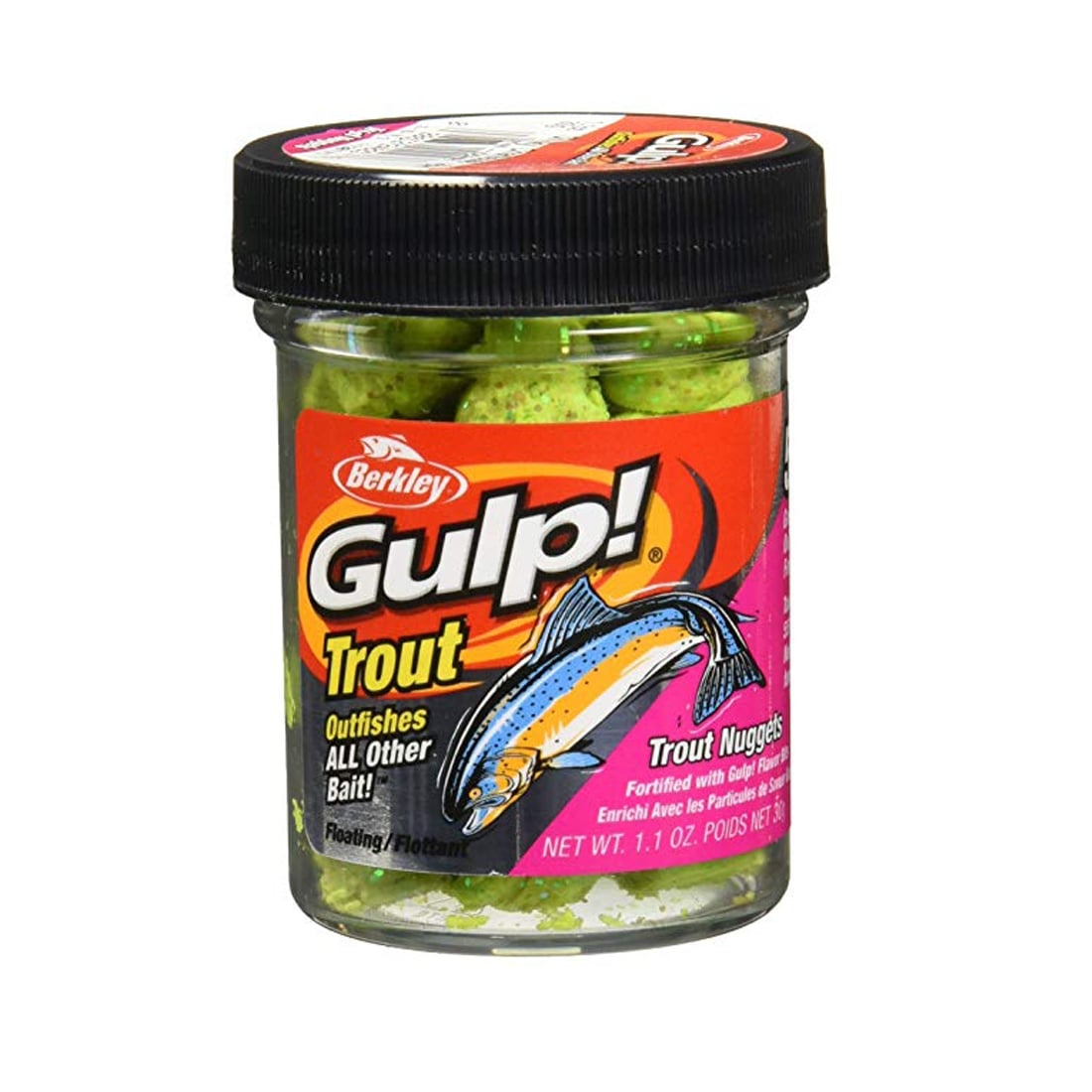 Berkley Gulp! Trout Nuggets - Marshmallow Cluster Fishing Bait, Soft Artificial Bait For Trout Fishing - View #2