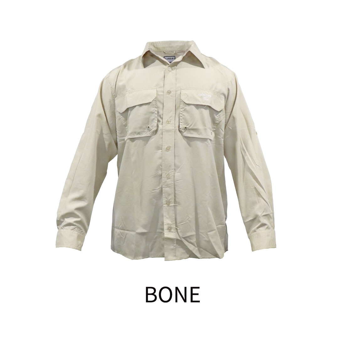 Samaki Breeze Mens Vented Long Sleeve Shirt