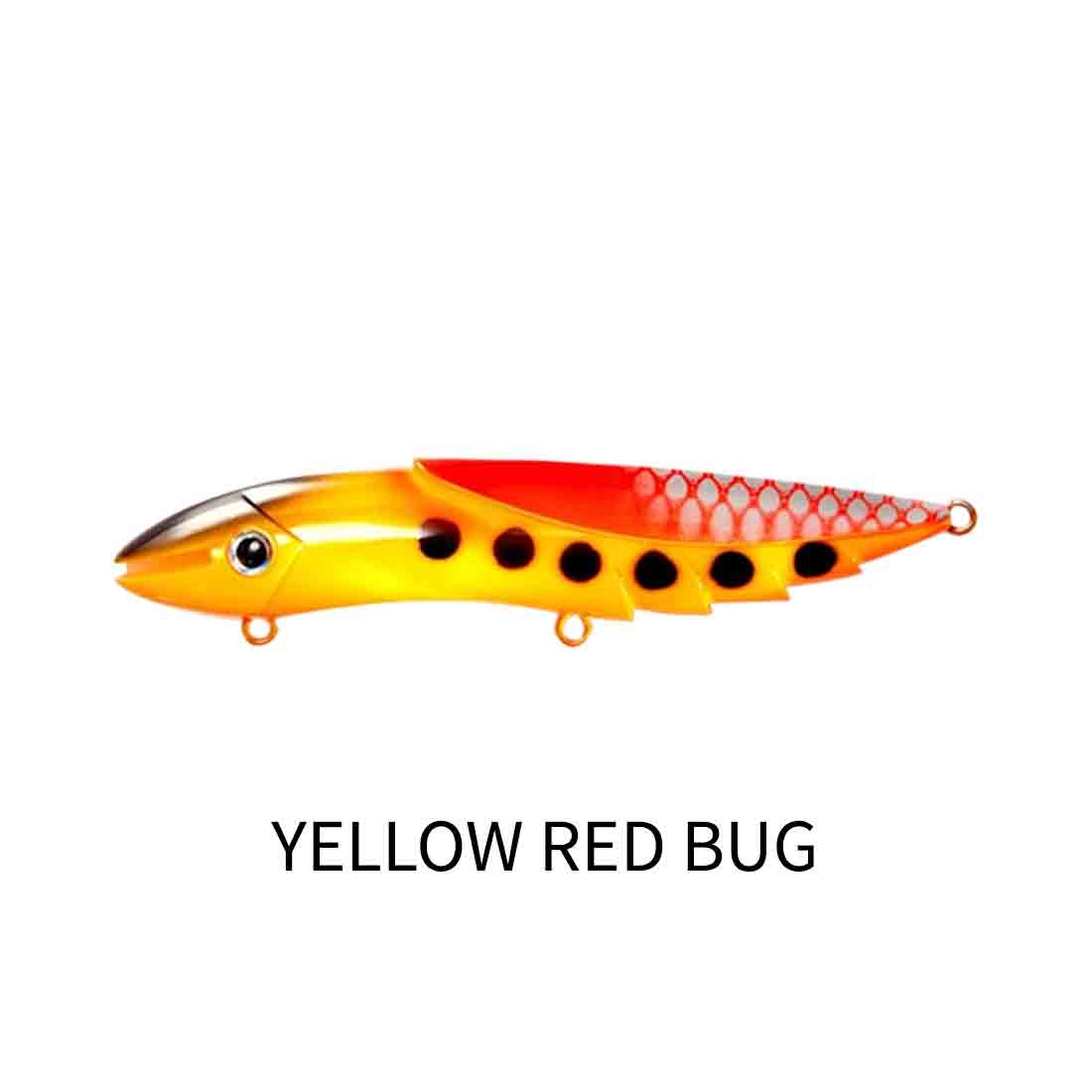 cutter bug fishing lure Craw - Soft Plastic Bait so your bait lasts longer from short strikes or nibbles from panfish Culprit 7.5 Inch Original Worm