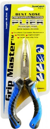 SureCatch 6in Bent Nose Multi Function Pliers