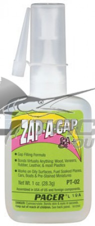Zap Adhesive Zap-A-Gap CA+