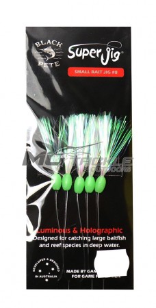 Black Pete Super Jig Bait Jig