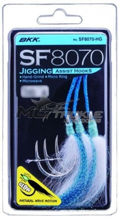BKK SF8070 Jigging Assist Hooks
