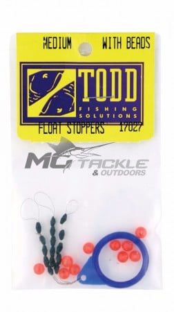 EJ Todd Float Stoppers Rubber / Beads