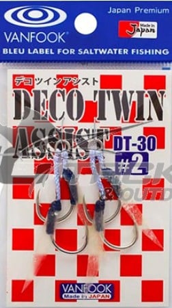 Vanfook DT-30 Deco Twin Assist Hook