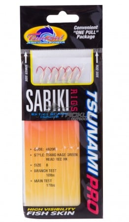 Tsunami Pro Sabiki Rig