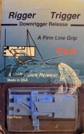Rigger Trigger Downrigger Release Clip