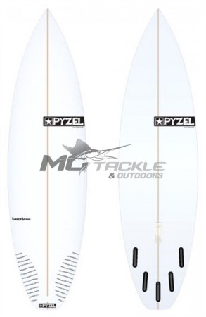 Pyzel Surfboards Supergrom - Futures Fins