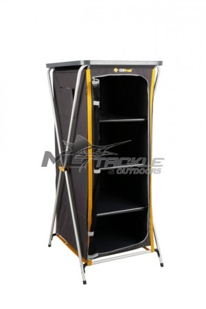 Oztrail 4 Shelf Deluxe Cupboard (D)