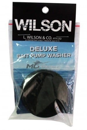 Wilson Deluxe Bait Pump 2in Rubber Washer