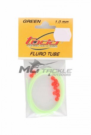 EJ Todd Fluorescent Green Tube/Beads