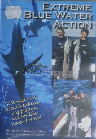 Spearfishing Extreme Bluewater Action DVD