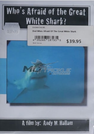 Whos Afraid Of The Great White Shark DVD