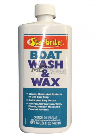 wax wash boat brite liquid star